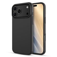 baseline Essence Series Silicone MagSafe Case for Apple iPhone 18 Pro Max / 17 Pro Max - Jet Black