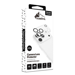 baseline Tempered Glass Lens Protector (2.5D) for Apple iPhone 18 Pro Max - Clear