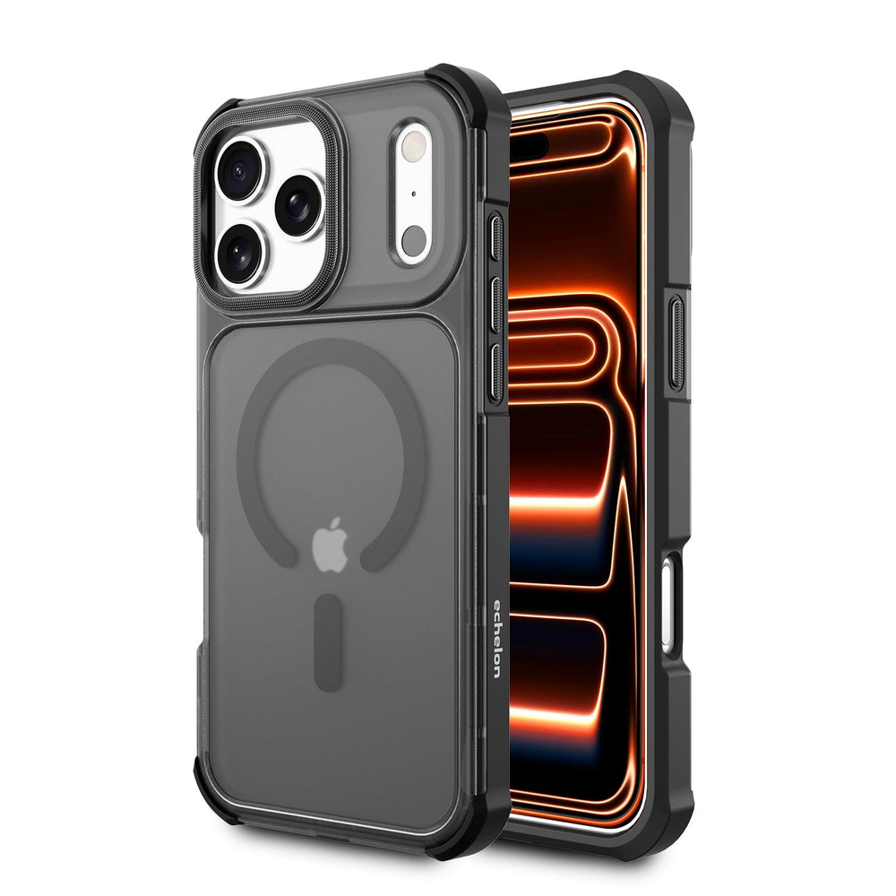 echelon Compound Series MagSafe Case for Apple iPhone 18 Pro / 17 Pro - Black