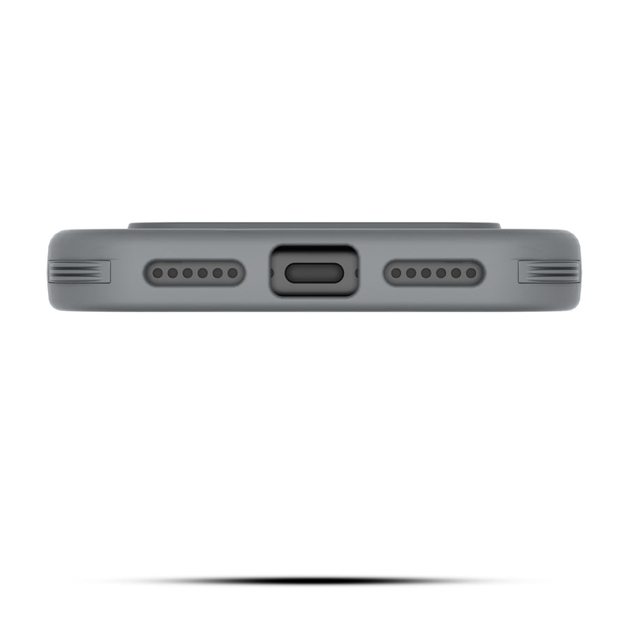 baseline TouchTone Series Kickstand Ring MagSafe Case for Apple iPhone 18 Pro / 17 Pro - Grey