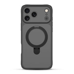 baseline TouchTone Series Kickstand Ring MagSafe Case for Apple iPhone 18 Pro / 17 Pro - Black