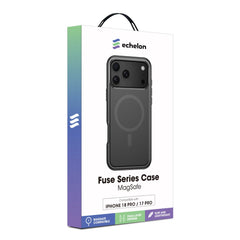 echelon Fuse Series w/ MagSafe Case for Apple iPhone 18 Pro / 17 Pro - Black