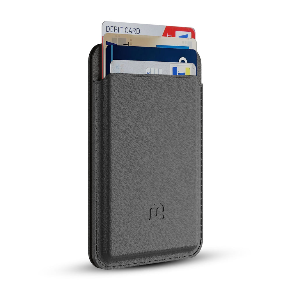MyBat Pro Maverick Series Rogue Edition MagSafe Case + MagStash Wallet Folio for Apple iPhone 17 Pro - Black