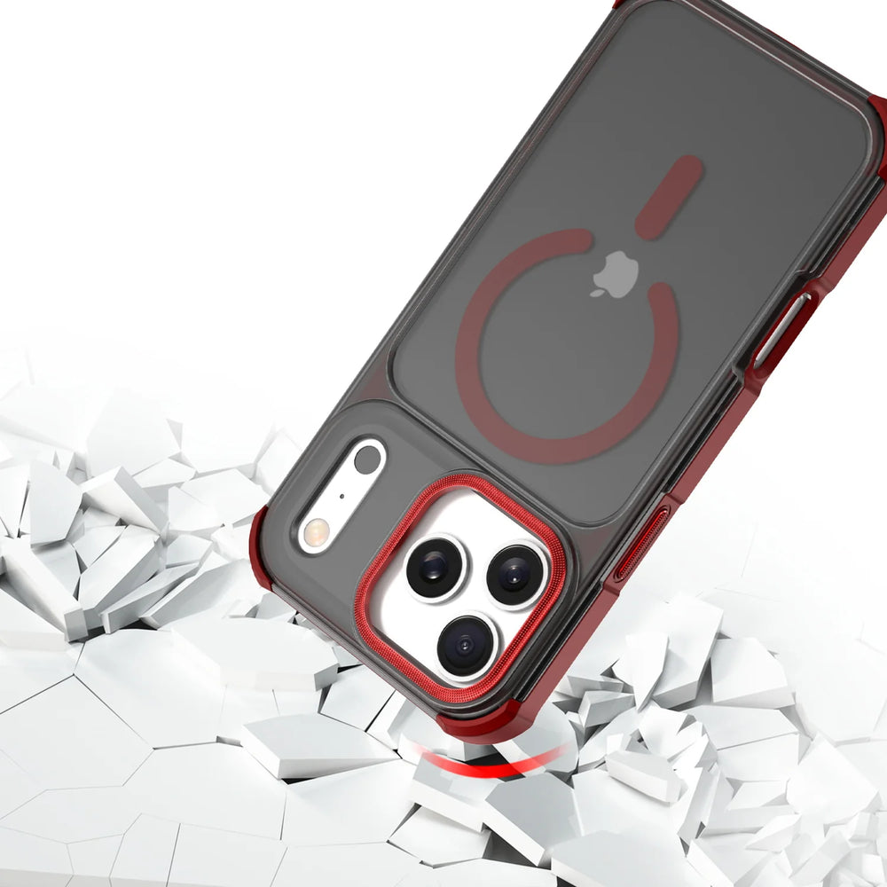 echelon Compound Series MagSafe Case for Apple iPhone 18 Pro Max / 17 Pro Max - Red