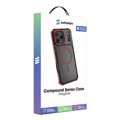 echelon Compound Series MagSafe Case for Apple iPhone 18 Pro Max / 17 Pro Max - Red
