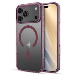 baseline Clear Series MagSafe Case for Apple iPhone 18 Pro / 17 Pro - Burgundy