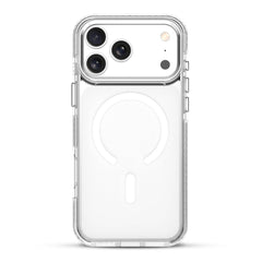 echelon ColorBlock Series MagSafe Case for Apple iPhone 18 Pro / 17 Pro - White