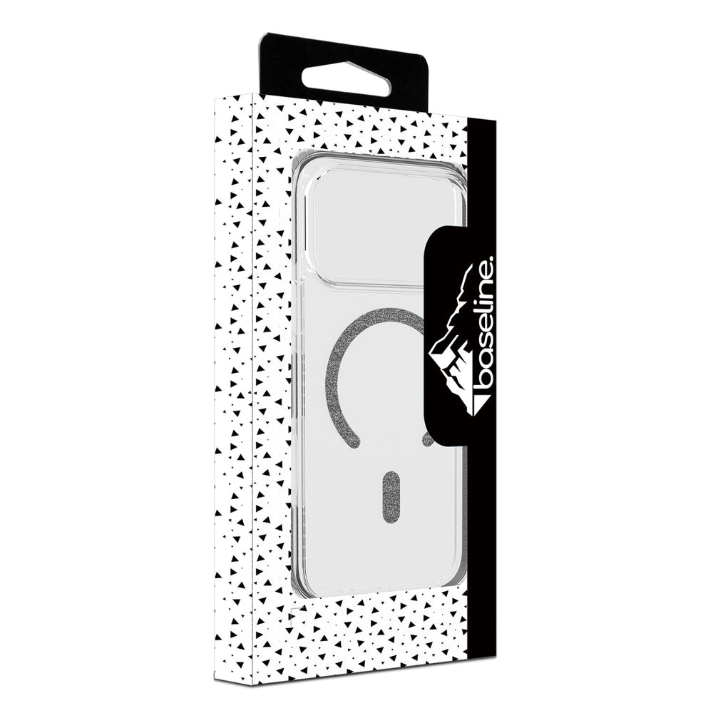 baseline Shimmer Series MagSafe Case for Apple iPhone 18 Pro Max / 17 Pro Max - Black