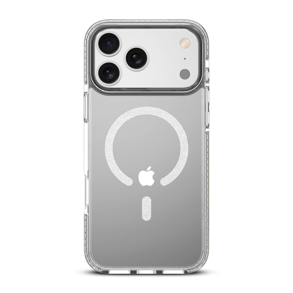 baseline Shimmer Series MagSafe Case for Apple iPhone 18 Pro / 17 Pro - Silver