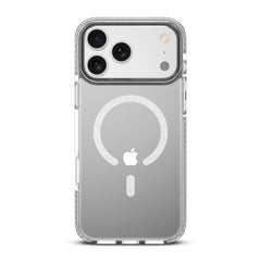 baseline Shimmer Series MagSafe Case for Apple iPhone 18 Pro / 17 Pro - Silver