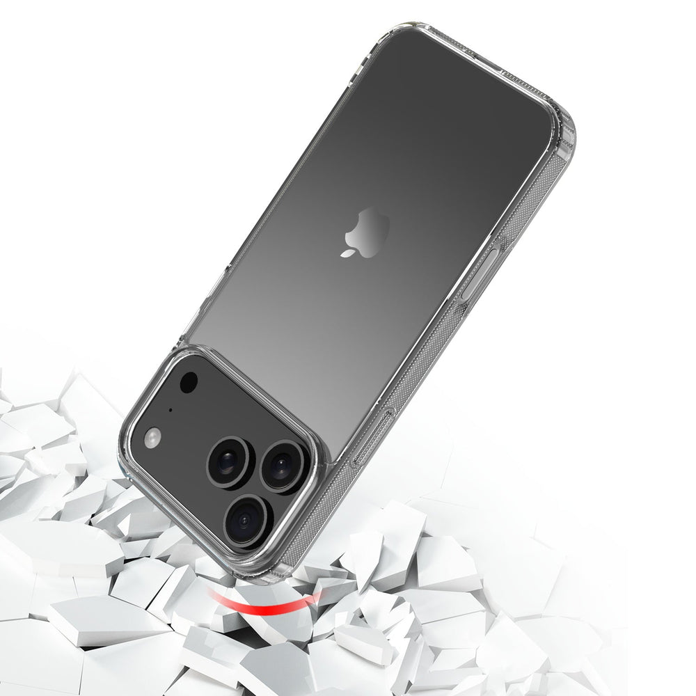 baseline Gummy Series Case for Apple iPhone 18 Pro Max / 17 Pro Max - Clear