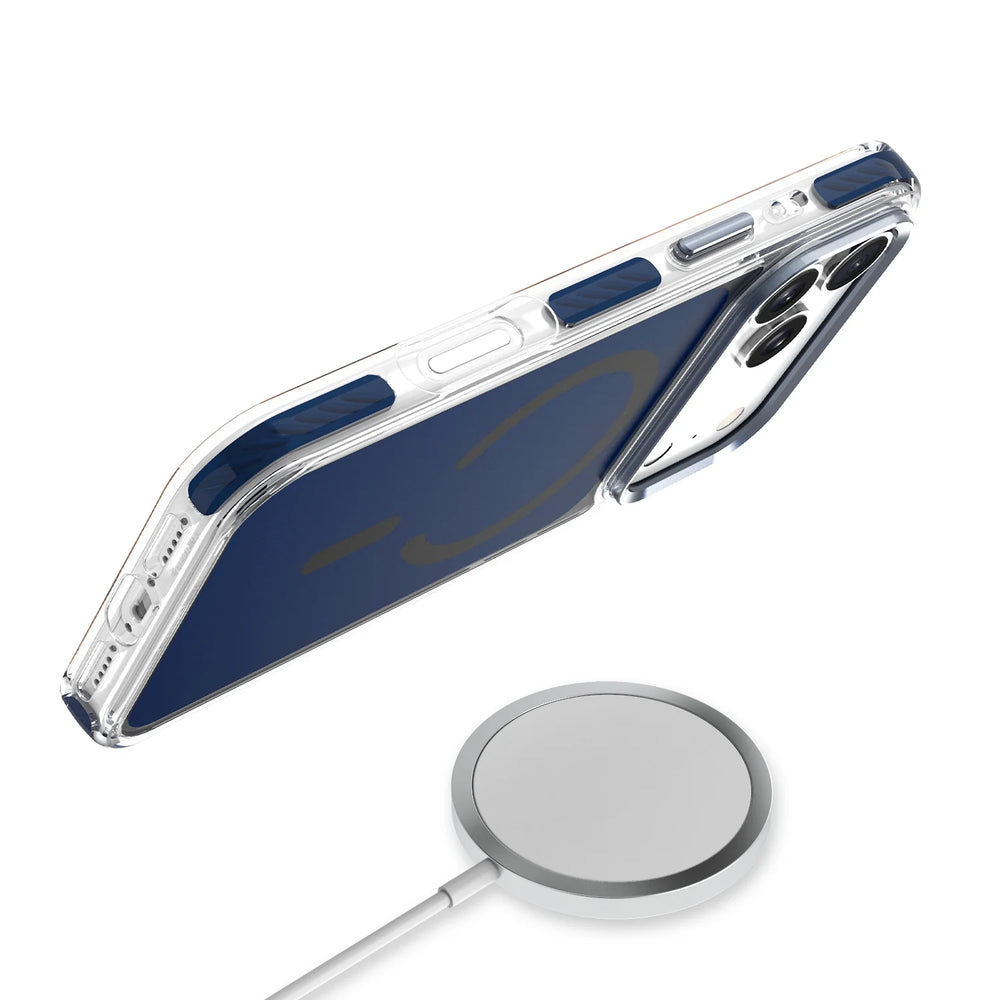 echelon ColorBlock Series MagSafe Case for Apple iPhone 18 Pro Max / 17 Pro Max - Blue