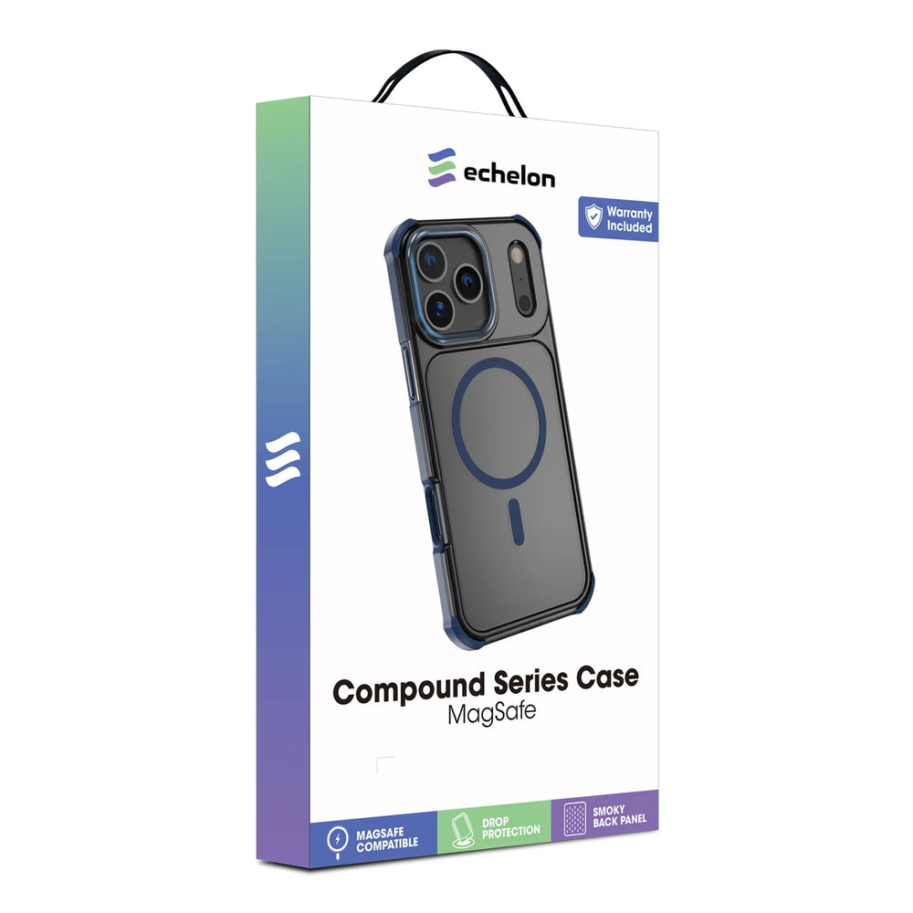 echelon Compound Series MagSafe Case for Apple iPhone 18 Pro Max / 17 Pro Max - Blue