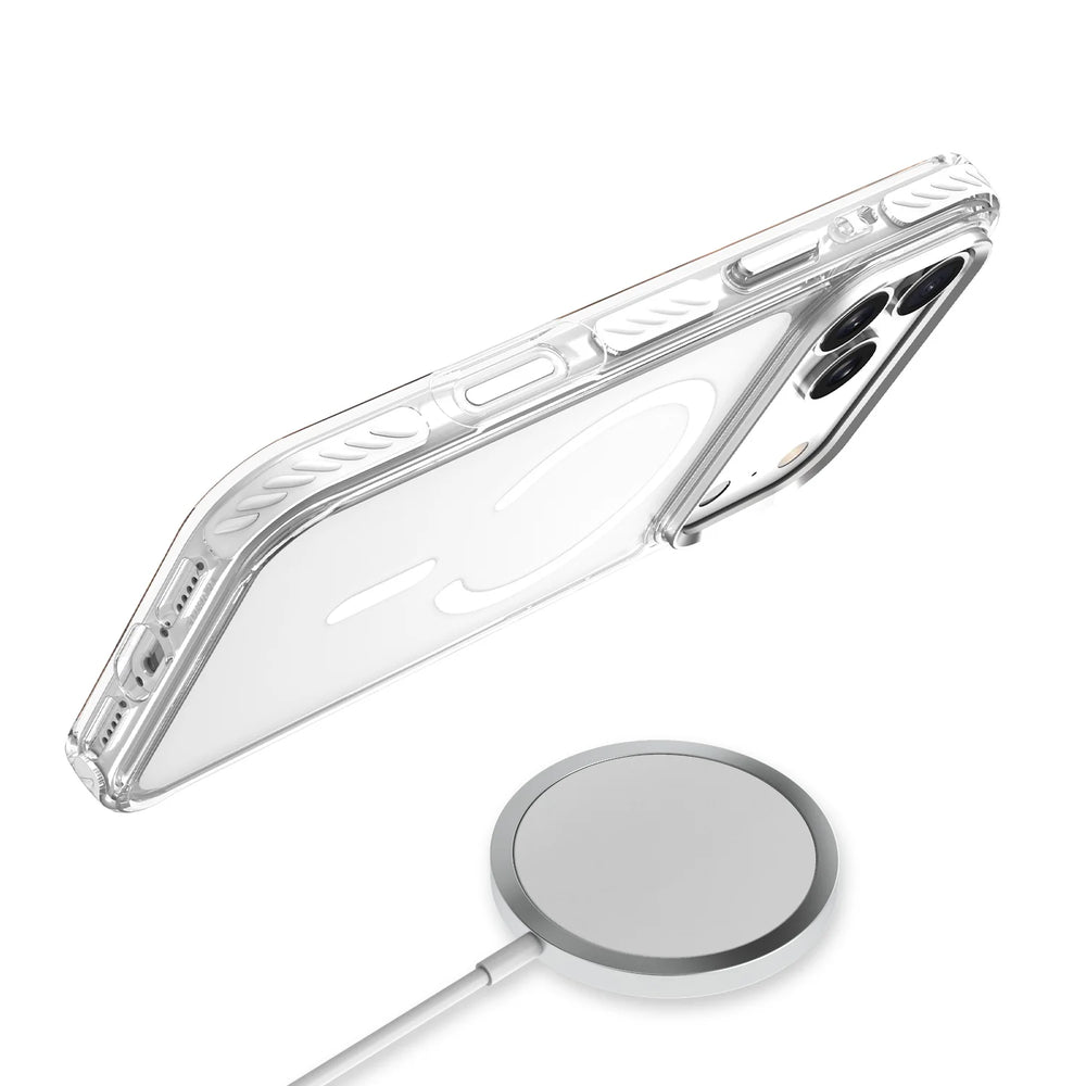 echelon ColorBlock Series MagSafe Case for Apple iPhone 18 Pro Max / 17 Pro Max - White