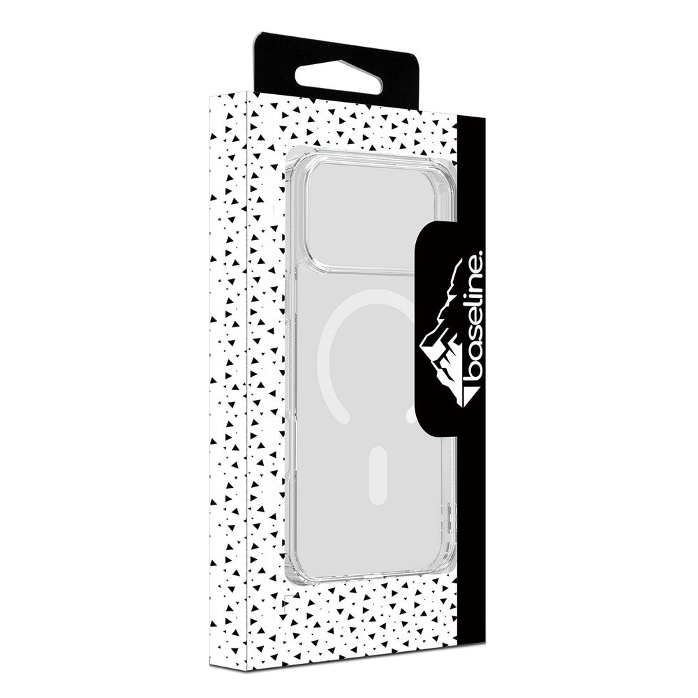 baseline Clear Series MagSafe Case for Apple iPhone 18 Pro Max / 17 Pro Max - Clear