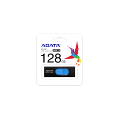 Clé USB Flash ADATA UV320 USB 3.2 / 128 Go USB-A - Noir / Bleu