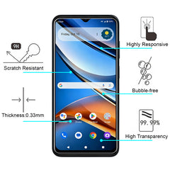 baseline Tempered Glass Screen Protector for Cricket Icon 2026