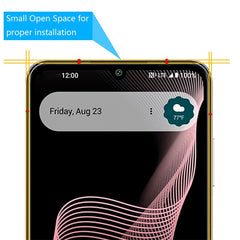 baseline Tempered Glass Screen Protector for Cricket Icon Plus 2026
