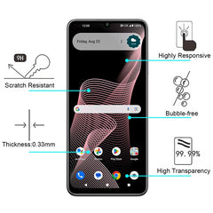 baseline Tempered Glass Screen Protector for Cricket Icon Plus 2026