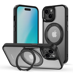 baseline RingRound 360° Kickstand Case w/ MagSafe for Apple iPhone 17e / 16e / 14 / 13 - Pink