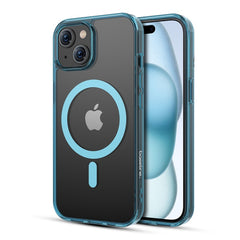 baseline Coque Transparente de la Série Clear MagSafe pour Apple iPhone 15 - Transparente