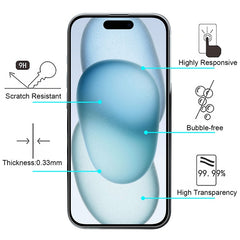 baseline Tempered Glass Screen Protector for Apple iPhone 15