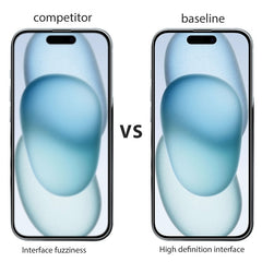 baseline Tempered Glass Screen Protector for Apple iPhone 15