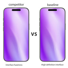 Film de protection en verre trempé pour Apple iPhone Air