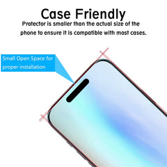 baseline Tempered Glass Screen Protector (2.5D) (10-pack)for Apple iPhone 17 Pro Max / 16 Pro Max - Clear