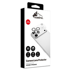baseline Tempered Glass Lens Protector (2.5D) for Apple iPhone 17 Pro Max - Clear