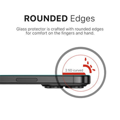 baseline Tempered Glass Screen Protector (2.5D) (10-pack)for Apple iPhone 17 Pro for Apple iPhone 17 Pro - Clear