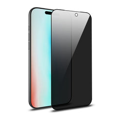 baseline Privacy Full Coverage Tempered Glass Screen Protector for Apple iPhone 17 Pro - Black