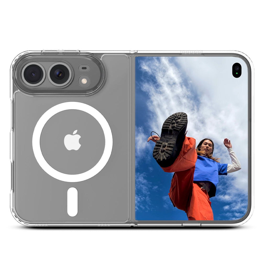 baseline Clear Series MagSafe Case for Apple iPhone Duo - Clear