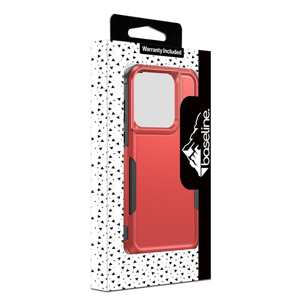 baseline Fortress Series Case for Motorola Edge (2026) - Red