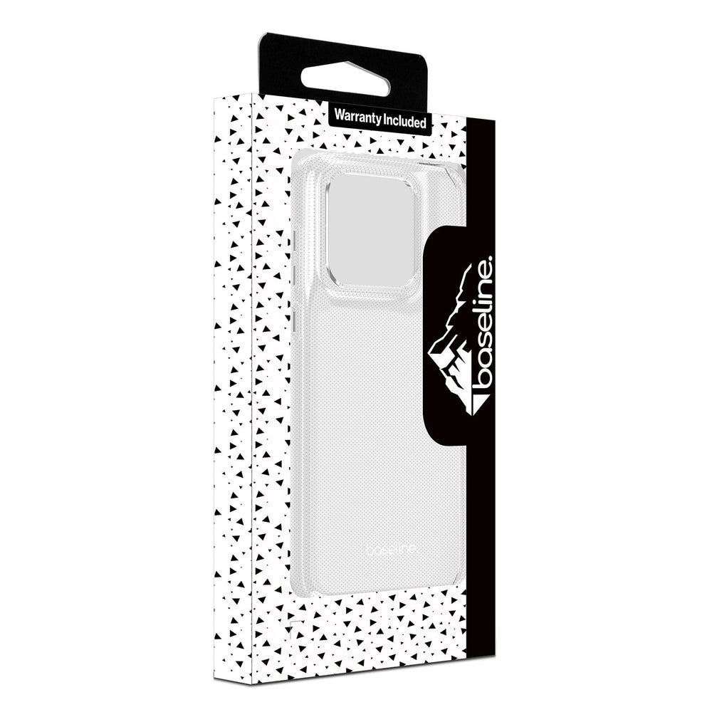 baseline Candy Series Case for Motorola Edge (2026) - Glossy Clear