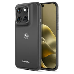 baseline Candy Series Case for Motorola Edge (2026) - Glossy Clear