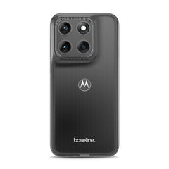 baseline Candy Series Case for Motorola Edge (2026) - Glossy Clear