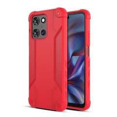 baseline Coque tactile Series pour Motorola Moto G 5G (2025) - Rouge