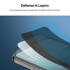 baseline Privacy Full Coverage Tempered Glass Screen Protector for Motorola Moto G Play (2026)