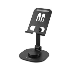 baseline 360° View Rotating Stand for Phones and Tablets – Black