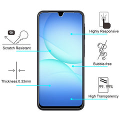 baseline Protection d'écran en verre trempé pour Samsung Galaxy A17 5G, Galaxy A16 5G