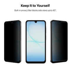 baseline Privacy Full Coverage Tempered Glass Screen Protector for Samsung Galaxy A17 5G, Galaxy A16 5G