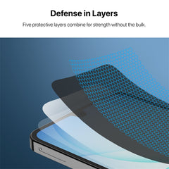 baseline Privacy Full Coverage Tempered Glass Screen Protector for Samsung Galaxy A17 5G, Galaxy A16 5G