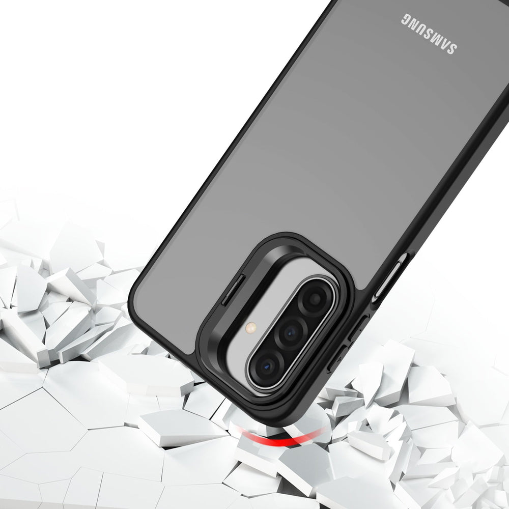 baseline InFrame Case with Kickstand for Samsung Galaxy A18 5G / A17 5G / A16 5G - Black
