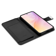 baseline Étui portefeuille folio pour Samsung Galaxy A36 5G - Noir/Noir
