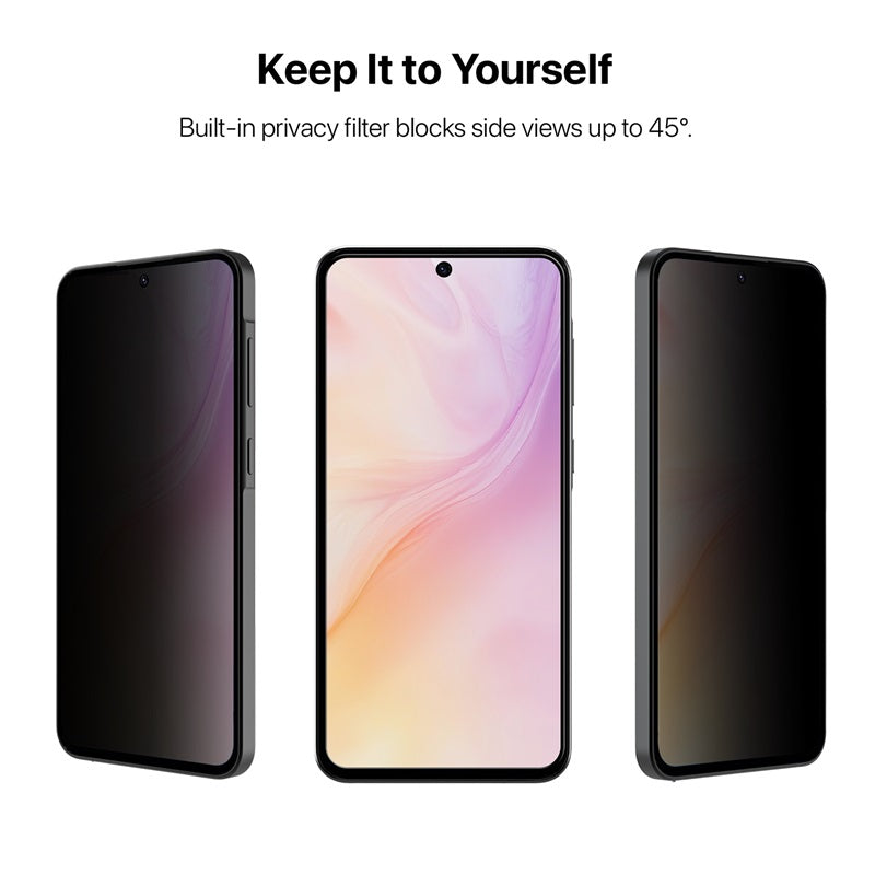 baseline Privacy Full Coverage Tempered Glass Screen Protector for Samsung Galaxy A36 5G / Galaxy A56 5G