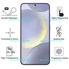 baseline Tempered Glass Screen Protector for Samsung Galaxy S24 Fan Edition