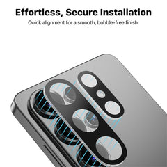 Protecteur d'objectif en verre trempé baseline pour Samsung Galaxy S26 Ultra