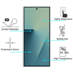 baseline Tempered Glass Screen Protector for Samsung Galaxy Z Fold7