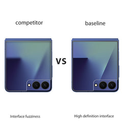 baseline Tempered Glass Screen Protector for Samsung Galaxy Z Flip7